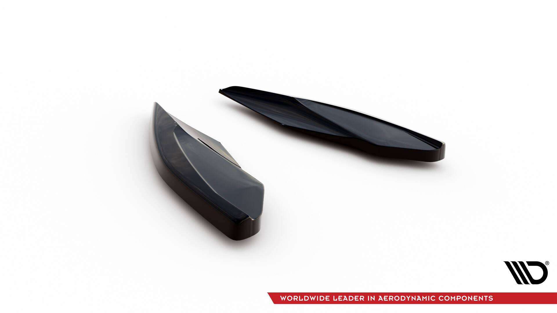 Rear Side Splitters V.2 Cupra Leon Hatchback Mk1 - Image 6