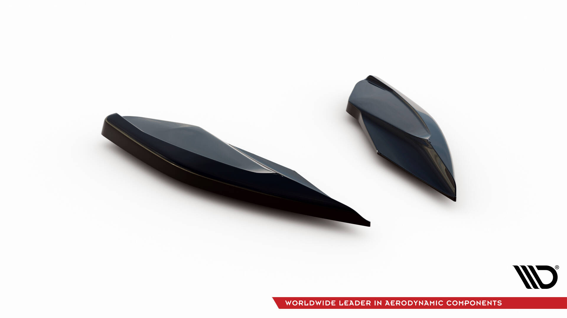 Rear Side Splitters V.2 Cupra Leon Hatchback Mk1 - Image 5