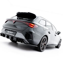 Alternative view of Rear Side Splitters V.2 Cupra Leon ST Mk1 Facelift