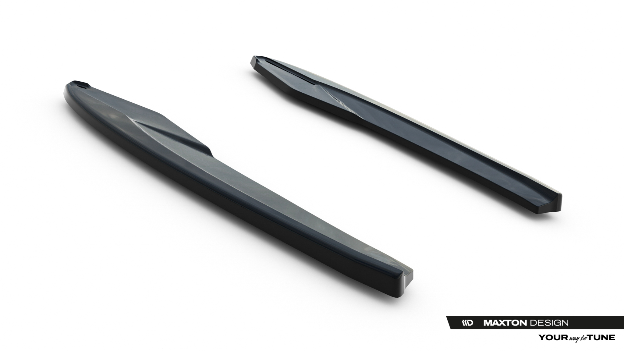 Rear Side Splitters V.2 Cupra Leon ST Mk1 Facelift - Image 7