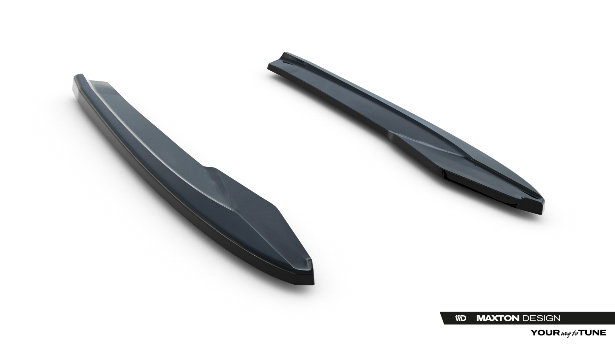 Rear Side Splitters V.2 Cupra Leon ST Mk1 Facelift - Image 6
