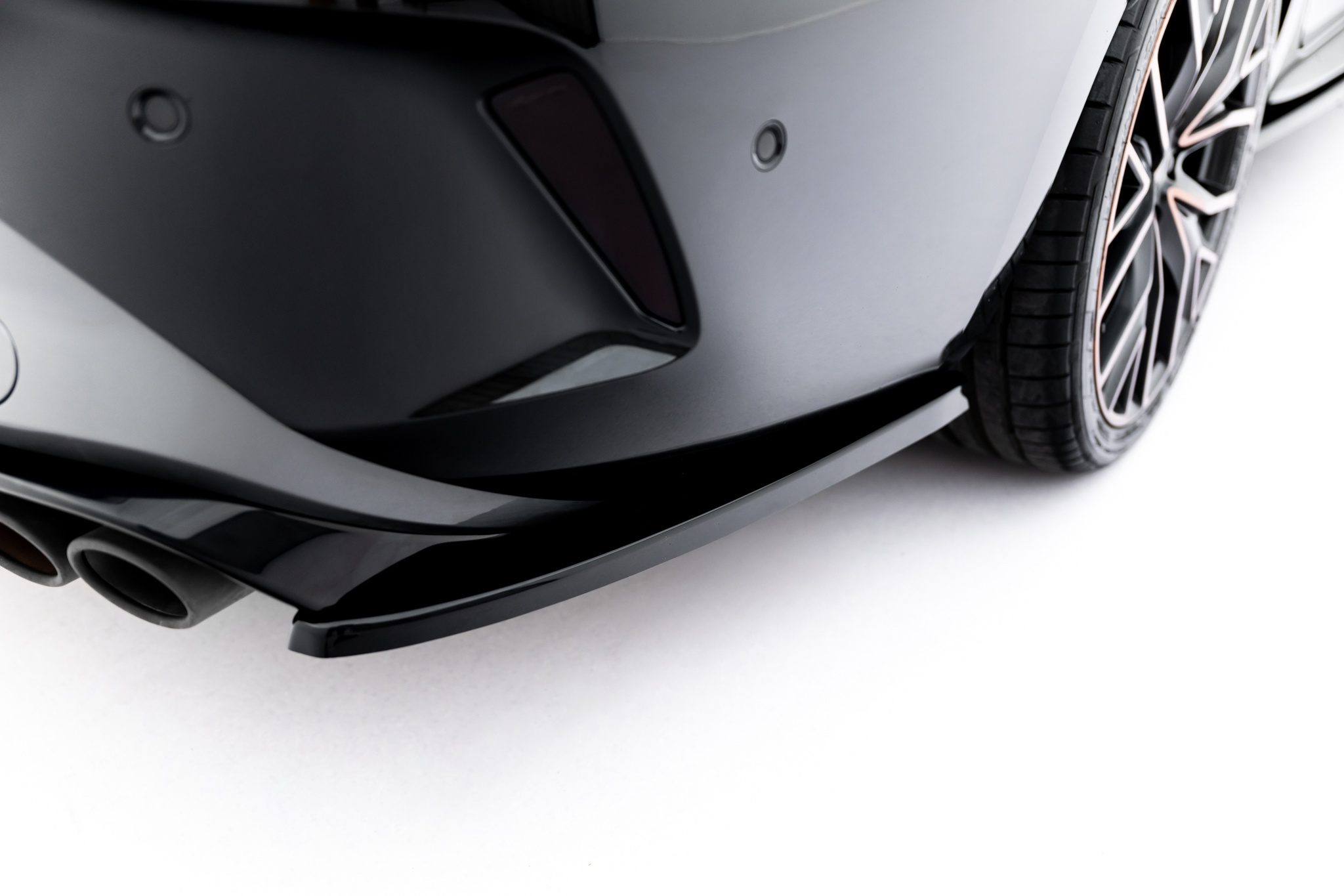 Rear Side Splitters V.2 Cupra Leon ST Mk1 Facelift - Image 4