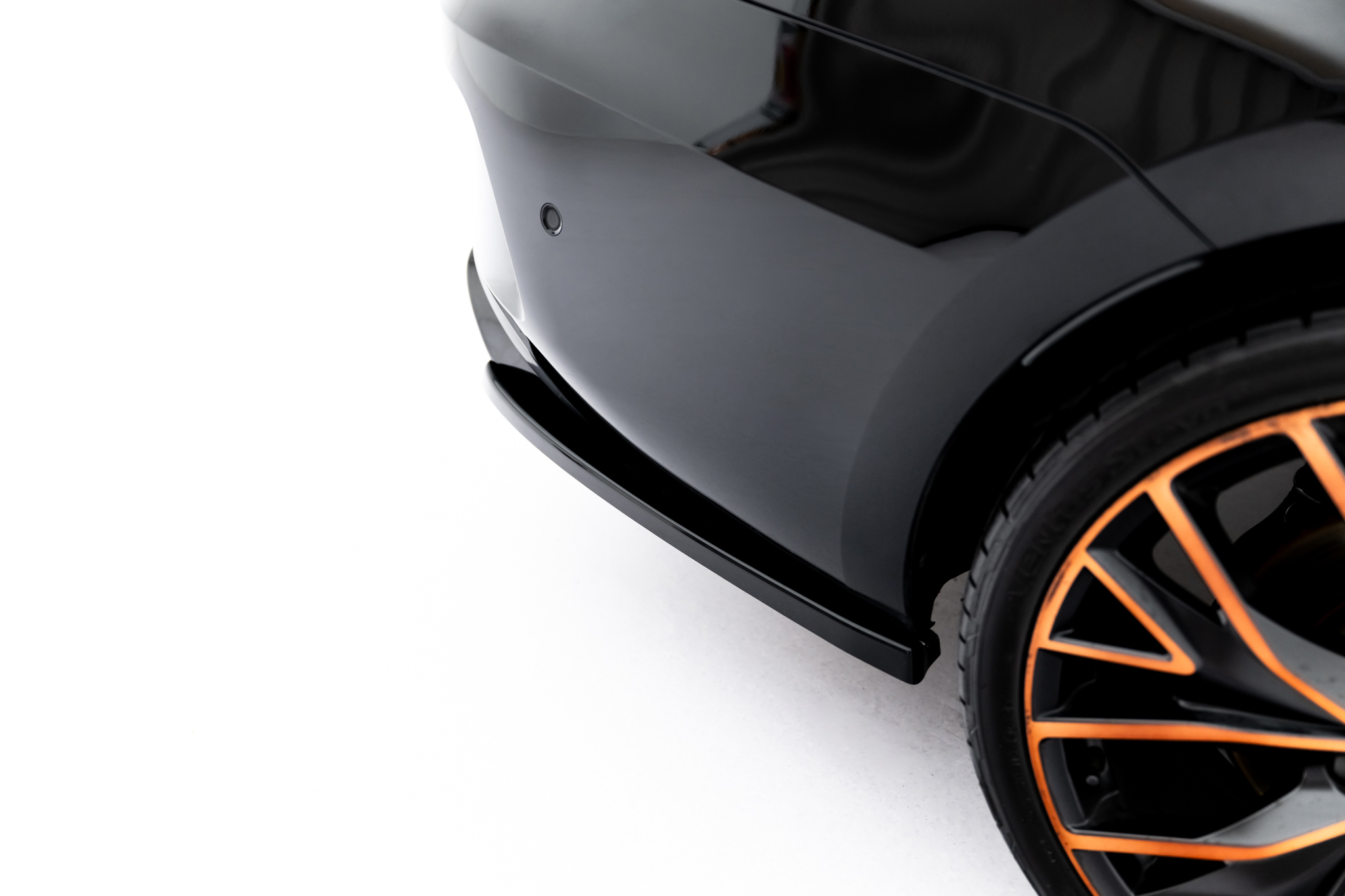 Rear Side Splitters V.2 Cupra Leon ST Mk1 Facelift - Image 5