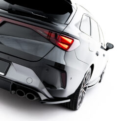 Rear Side Splitters V.2 Cupra Leon ST Mk1 Facelift