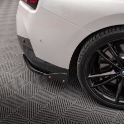 Alternative view of Rear Side Splitters V.2 + Flaps BMW 2 Coupe M-Pack G42