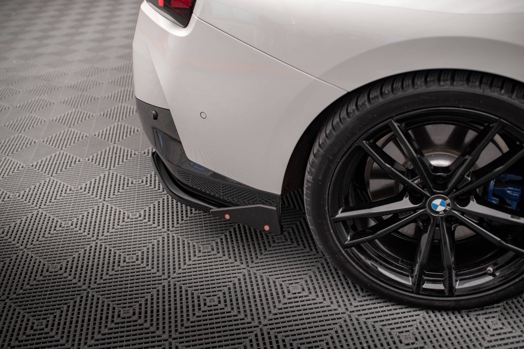 Rear Side Splitters V.2 + Flaps BMW 2 Coupe M-Pack G42 - Image 2
