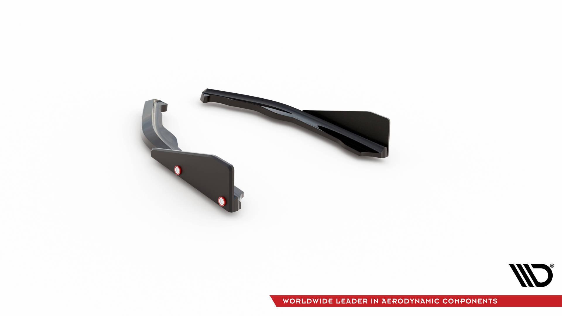 Rear Side Splitters V.2 + Flaps BMW 2 Coupe M-Pack G42 - Image 4