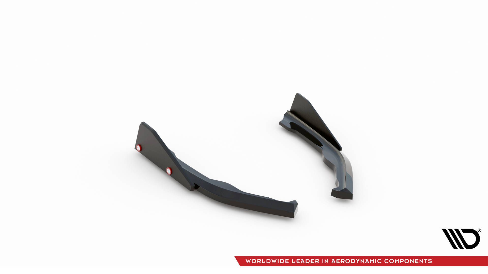 Rear Side Splitters V.2 + Flaps BMW 2 Coupe M240i G42 - Image 3