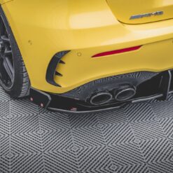 Rear Side Splitters V.2 + Flaps Mercedes-AMG A 45 S Aero Pack W177