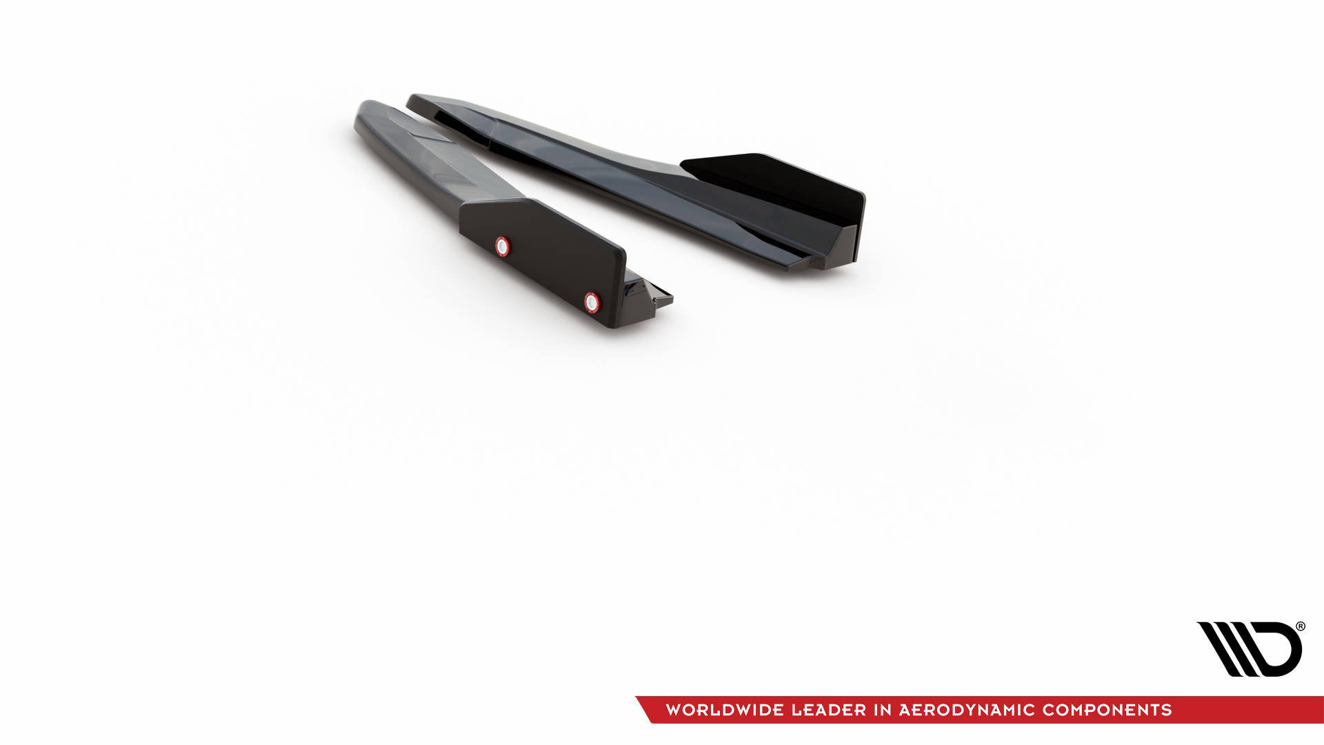 Rear Side Splitters V.2 + Flaps Skoda Octavia RS Mk4 - Image 5