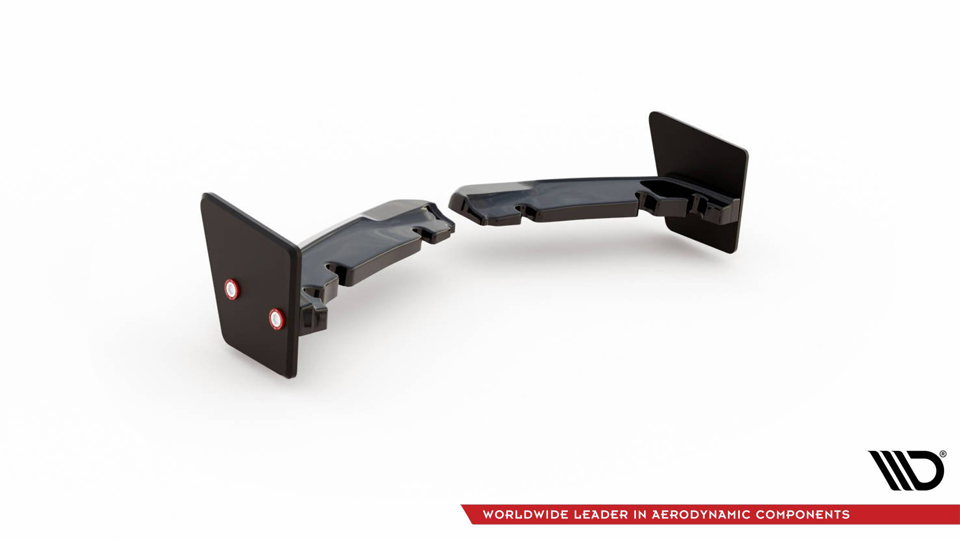 Rear Side Splitters V.2 + Flaps Toyota GR Yaris Mk4 - Image 4