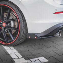 Rear Side Splitters V.2 + Flaps Volkswagen Golf GTI / GTE Mk8