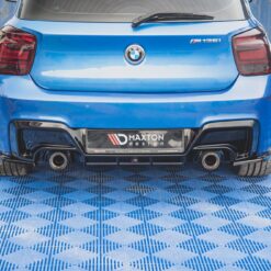 Alternative view of Rear Side Splitters V.2 (For rear valance v.1) BMW M135i F20