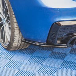 Rear Side Splitters V.2 (For rear valance v.1) BMW M135i F20