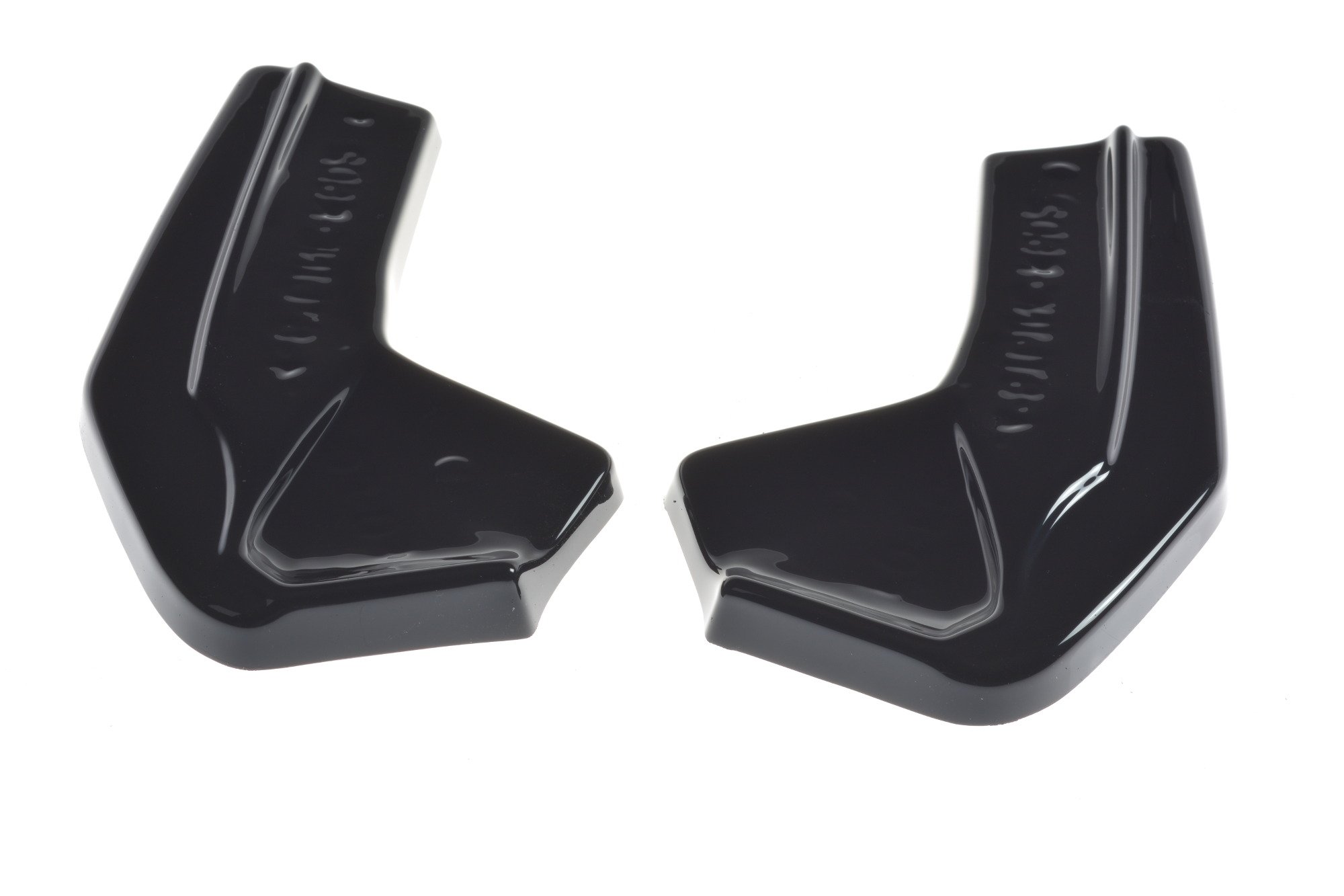 Rear Side Splitters V.2 (For rear valance v.1) Ford Focus Hatchabck ST-Line - Image 4