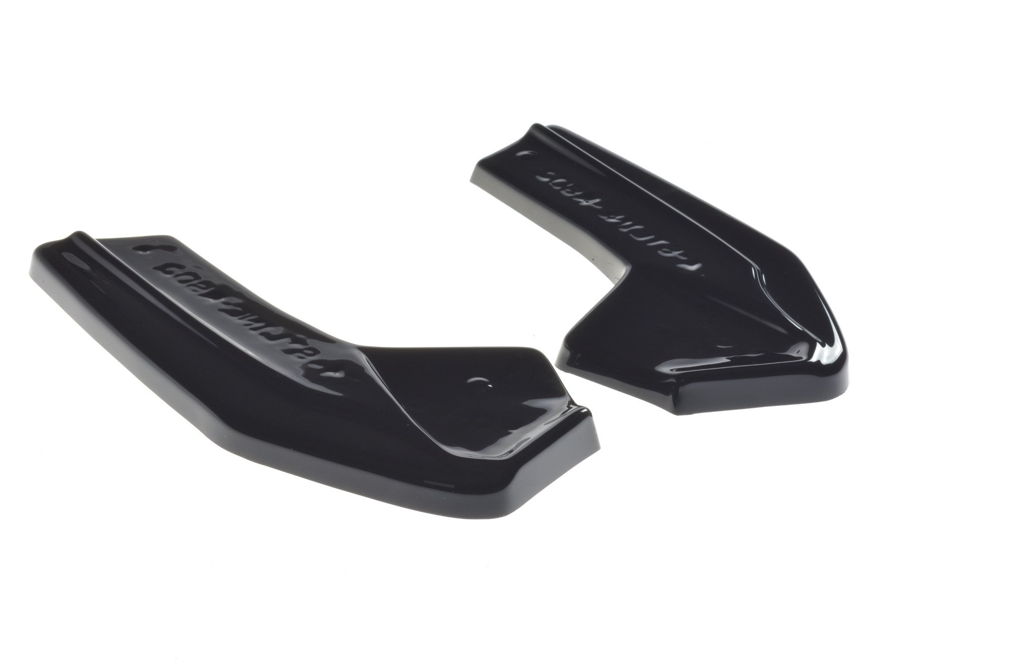 Rear Side Splitters V.2 (For rear valance v.1) Ford Focus Hatchabck ST-Line - Image 5