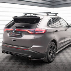Alternative view of Rear Side Splitters V.2 Ford Edge Mk2