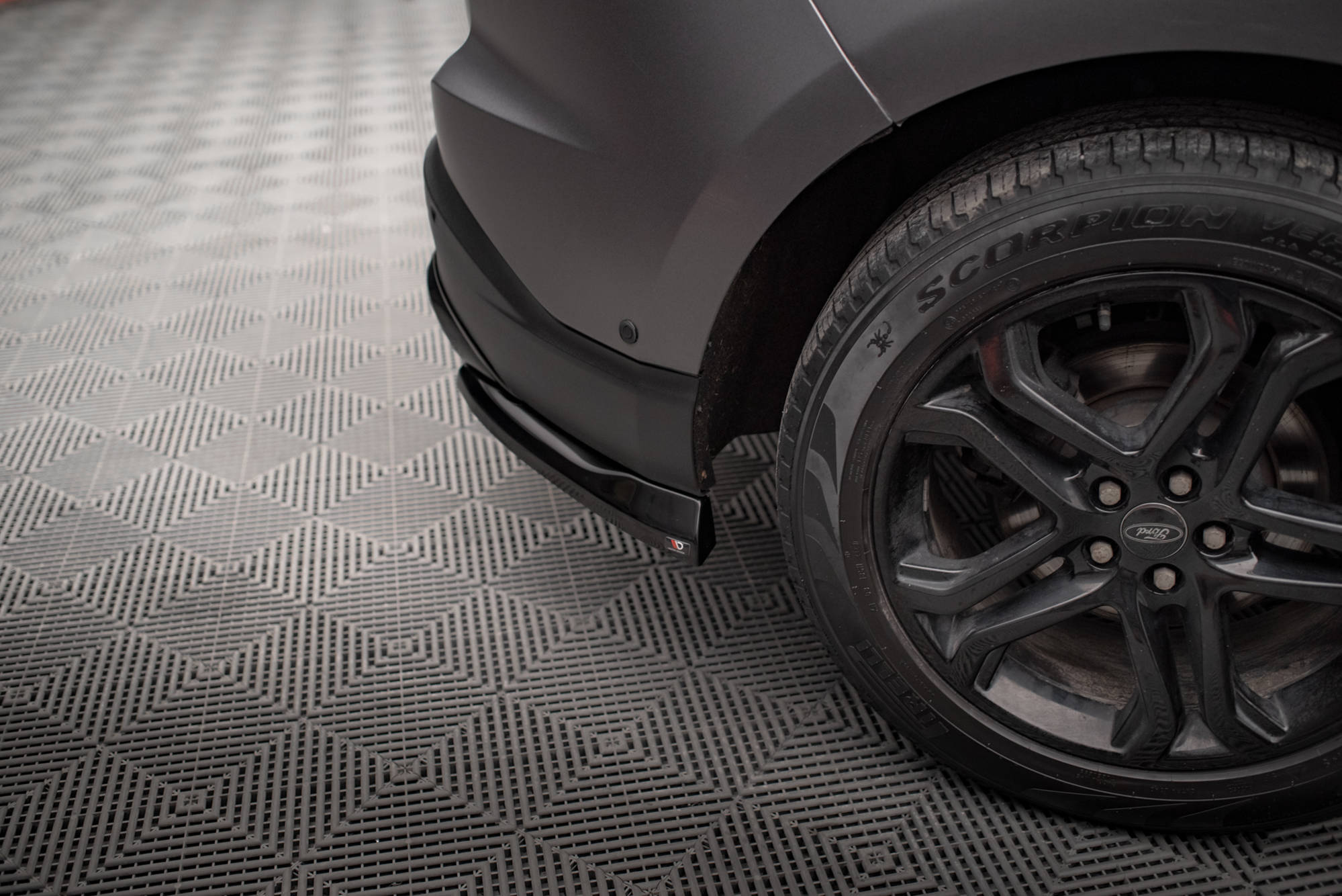 Rear Side Splitters V.2 Ford Edge Mk2 - Image 3