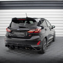 Alternative view of Rear Side Splitters V.2 Ford FIesta Mk8 ST