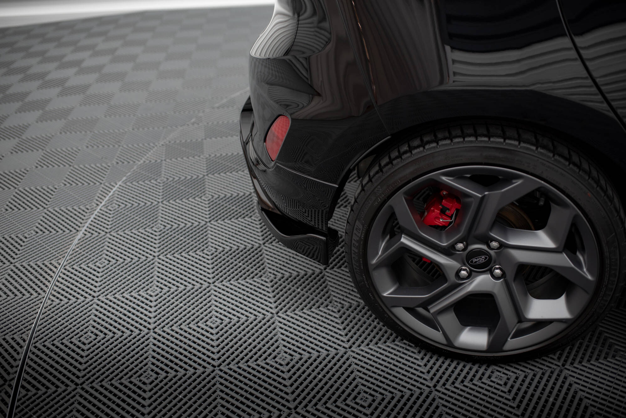 Rear Side Splitters V.2 Ford FIesta Mk8 ST - Image 3