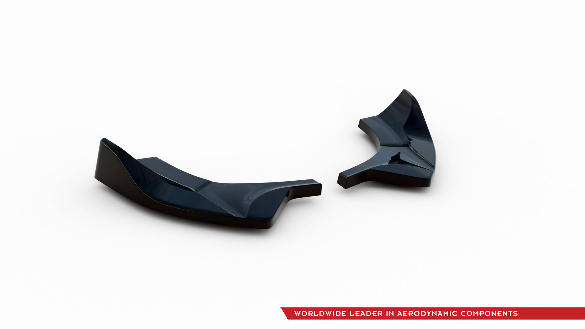 Rear Side Splitters V.2 Ford FIesta Mk8 ST - Image 4