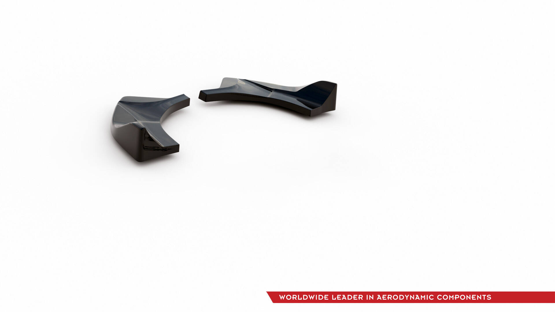 Rear Side Splitters V.2 Ford FIesta Mk8 ST - Image 5