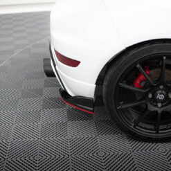 Alternative view of Rear Side Splitters V.2 Ford Fiesta ST Mk7 Facelift