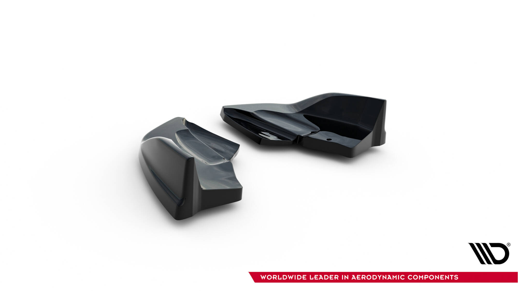 Rear Side Splitters V.2 Ford Fiesta ST Mk7 Facelift - Image 5