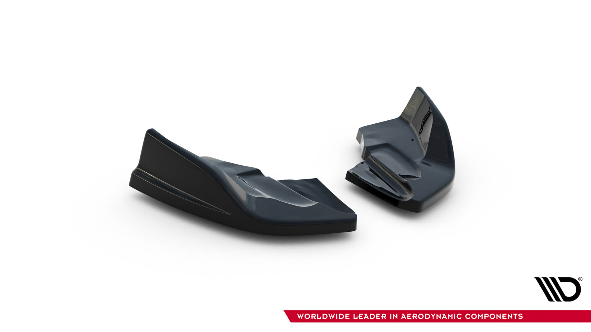 Rear Side Splitters V.2 Ford Fiesta ST Mk7 Facelift - Image 4