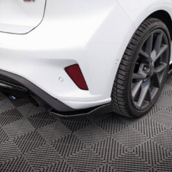 Rear Side Splitters V.2 Ford Focus Hatchback ST Mk4
