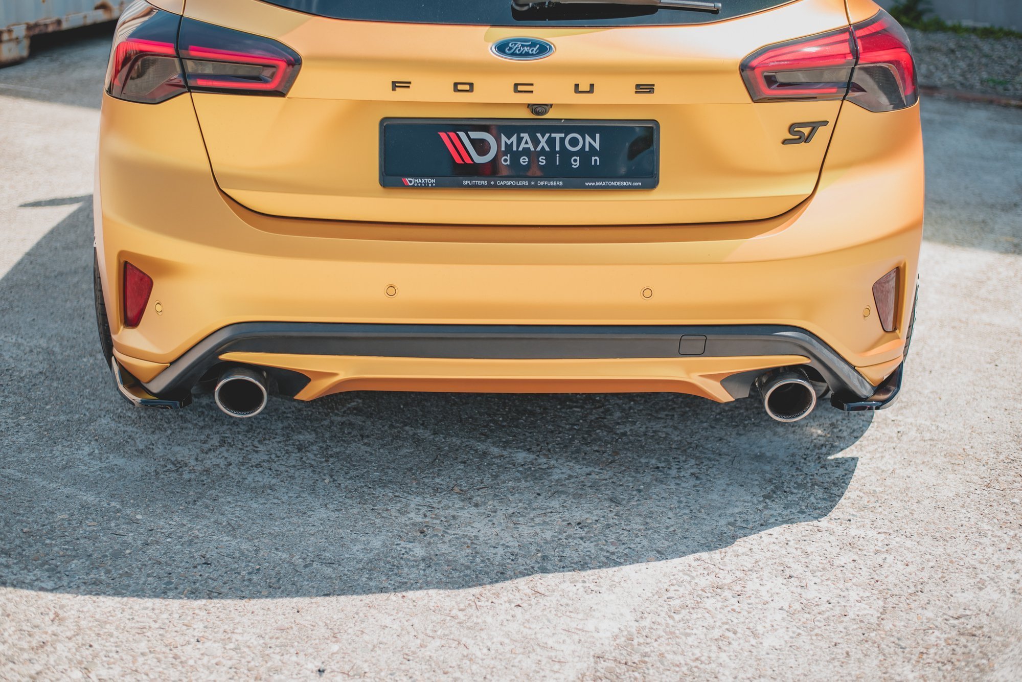 Rear Side Splitters V.2 Ford Focus Hatchback ST Mk4 - Image 5