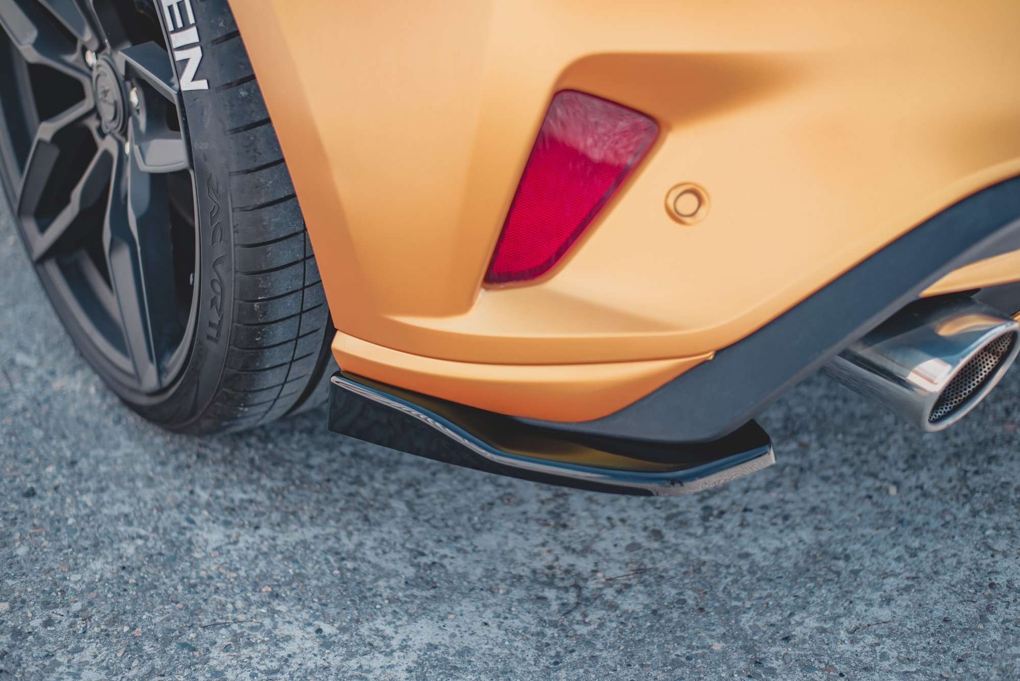 Rear Side Splitters V.2 Ford Focus Hatchback ST Mk4 - Image 8