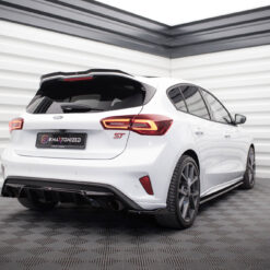 Alternative view of Rear Side Splitters V.2 Ford Focus Hatchback ST Mk4