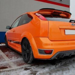 Alternative view of Rear Side Splitters V.2 Ford Focus ST Mk2