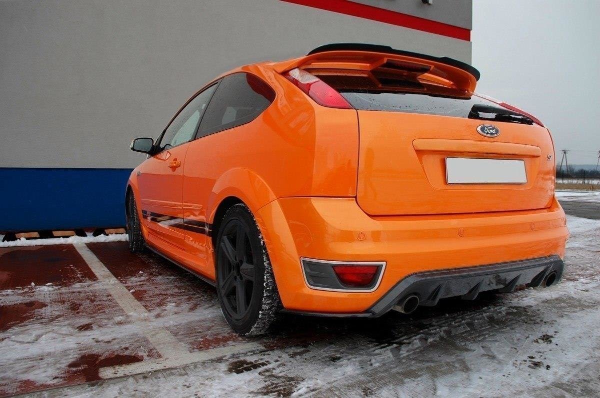 Rear Side Splitters V.2 Ford Focus ST Mk2 - Image 2