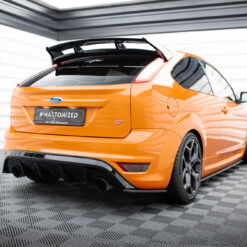 Alternative view of Rear Side Splitters V.2 Ford Focus ST Mk2 FL