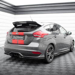 Alternative view of Rear Side Splitters V.2 Ford Focus ST Mk3 Facelift
