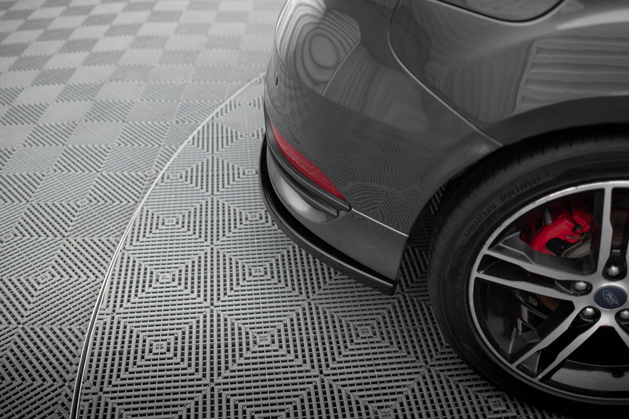 Rear Side Splitters V.2 Ford Focus ST Mk3 Facelift - Image 3