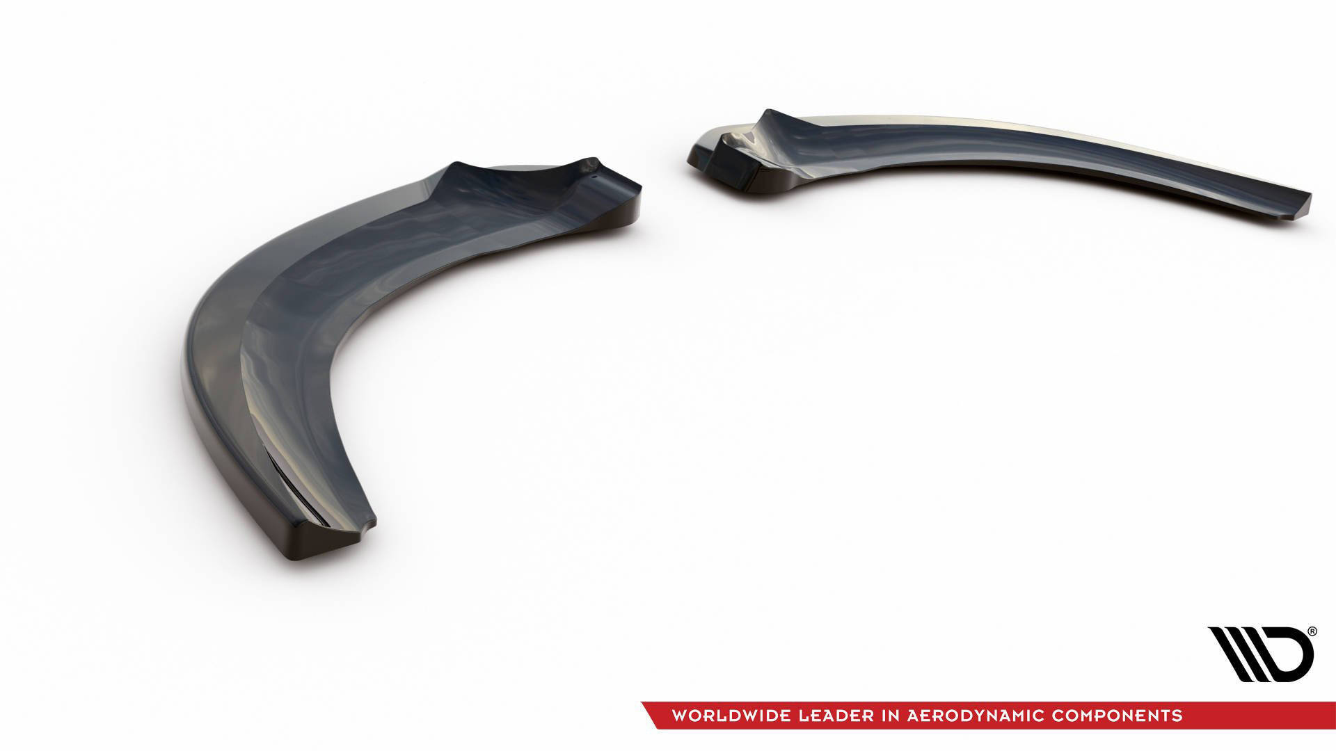 Rear Side Splitters V.2 Ford Focus ST Mk3 Facelift - Image 5
