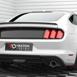 Alternative view of Rear Side Splitters V.2 Ford Mustang GT Mk6 Facelift