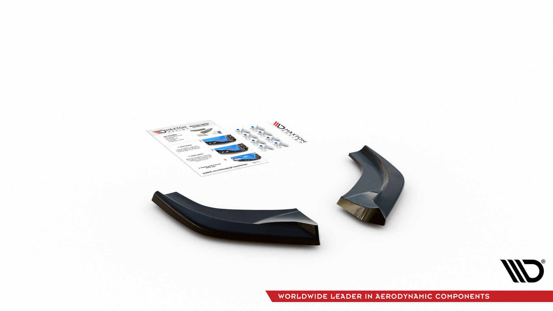 Rear Side Splitters V.2 Hyundai I30 N Hatchback Mk3 Facelift - Image 4
