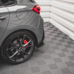 Alternative view of Rear Side Splitters V.2 Hyundai I30 N Hatchback Mk3 Facelift
