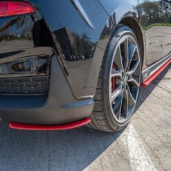 Rear Side Splitters V.2 Hyundai I30 N Mk3 Hatchback