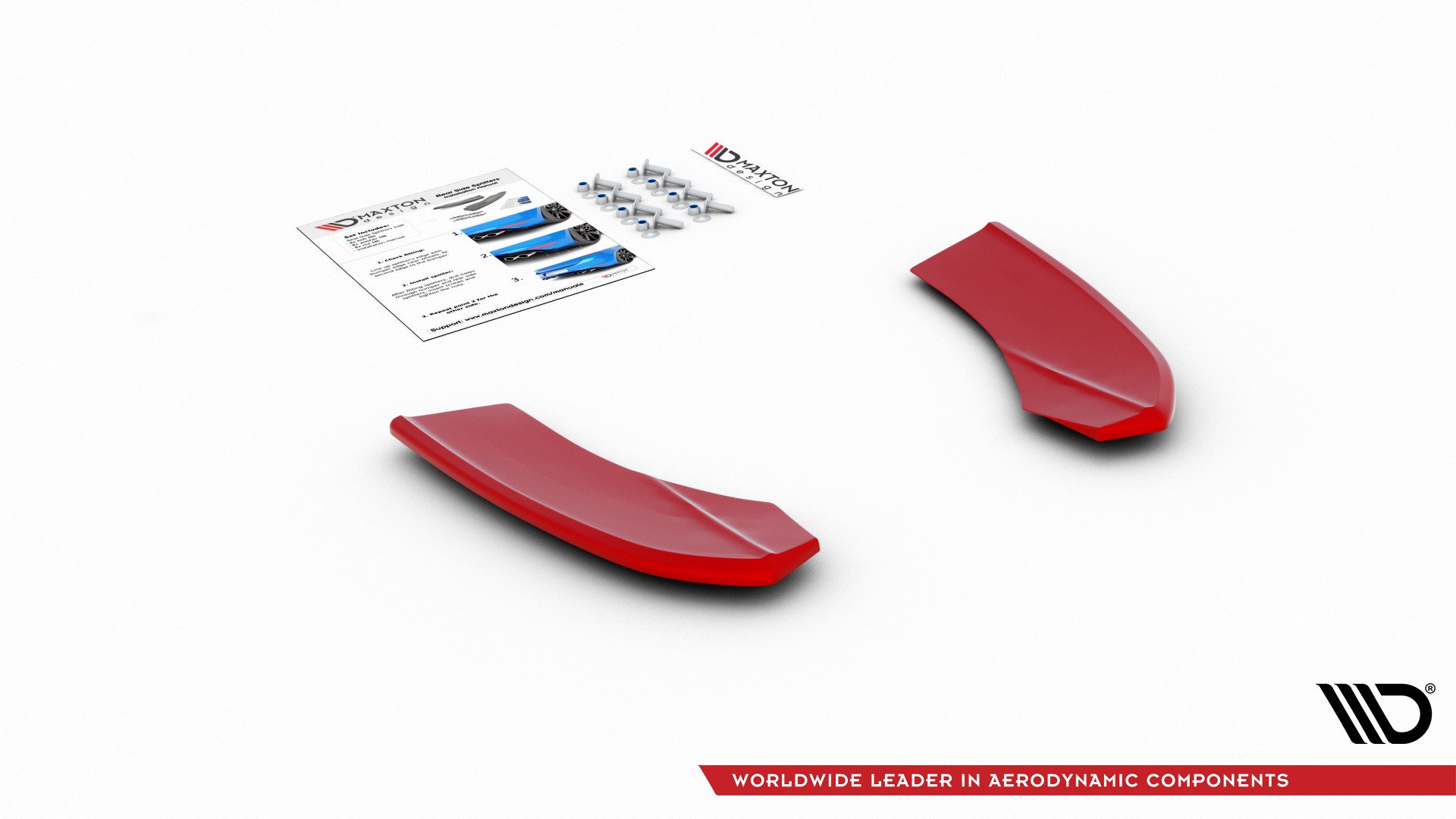 Rear Side Splitters V.2 Hyundai I30 N Mk3 Hatchback - Image 4