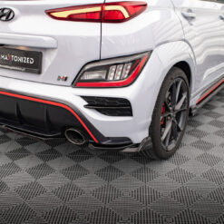 Rear Side Splitters V.2 Hyundai Kona N Mk1