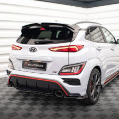 Alternative view of Rear Side Splitters V.2 Hyundai Kona N Mk1