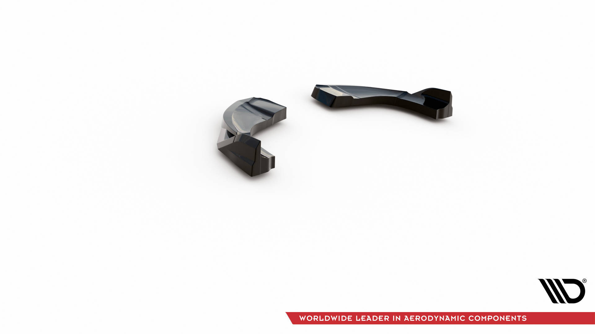 Rear Side Splitters V.2 Hyundai Kona N Mk1 - Image 5
