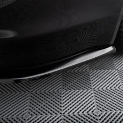 Alternative view of Rear Side Splitters V.2 Infiniti Q50 S Mk1