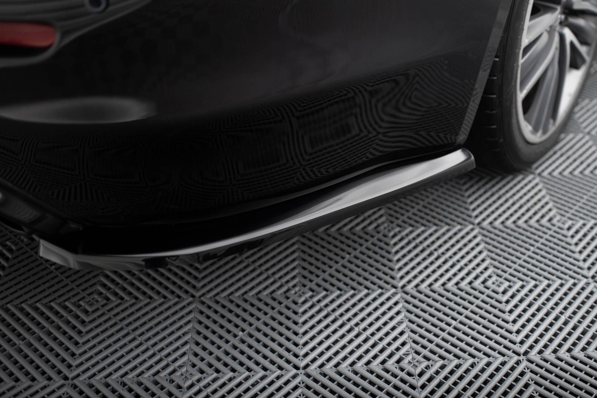 Rear Side Splitters V.2 Infiniti Q50 S Mk1 - Image 2