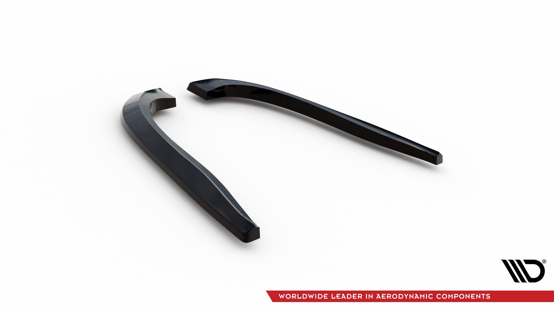 Rear Side Splitters V.2 Infiniti Q50 S Mk1 - Image 5